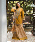 BP-1015  Embroidered Dhanak Unstitched 3-Piece Suit – Winter Collection
