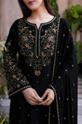 BP-1001 Unstitched Fully Embroidered Lawn Suit with Bamber Chiffon Embroidered Dupatta