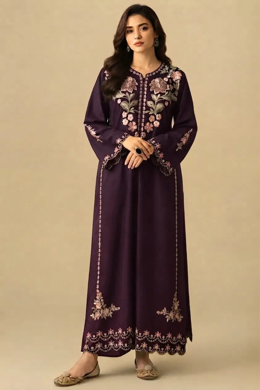 BP-1004 Embroidered 2-Piece Lawn Suit