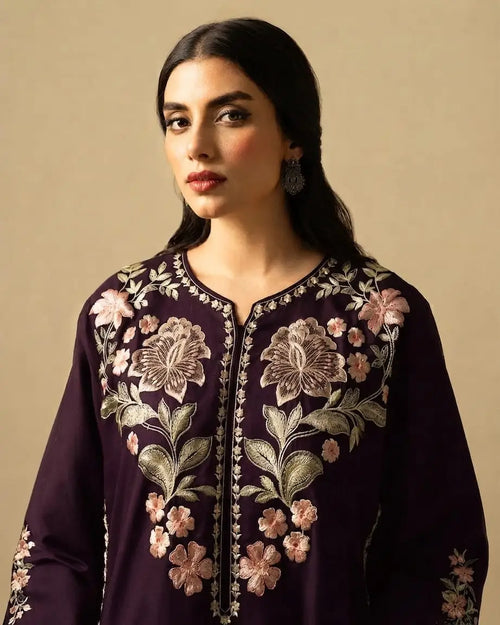 BP-1004 Embroidered 2-Piece Lawn Suit
