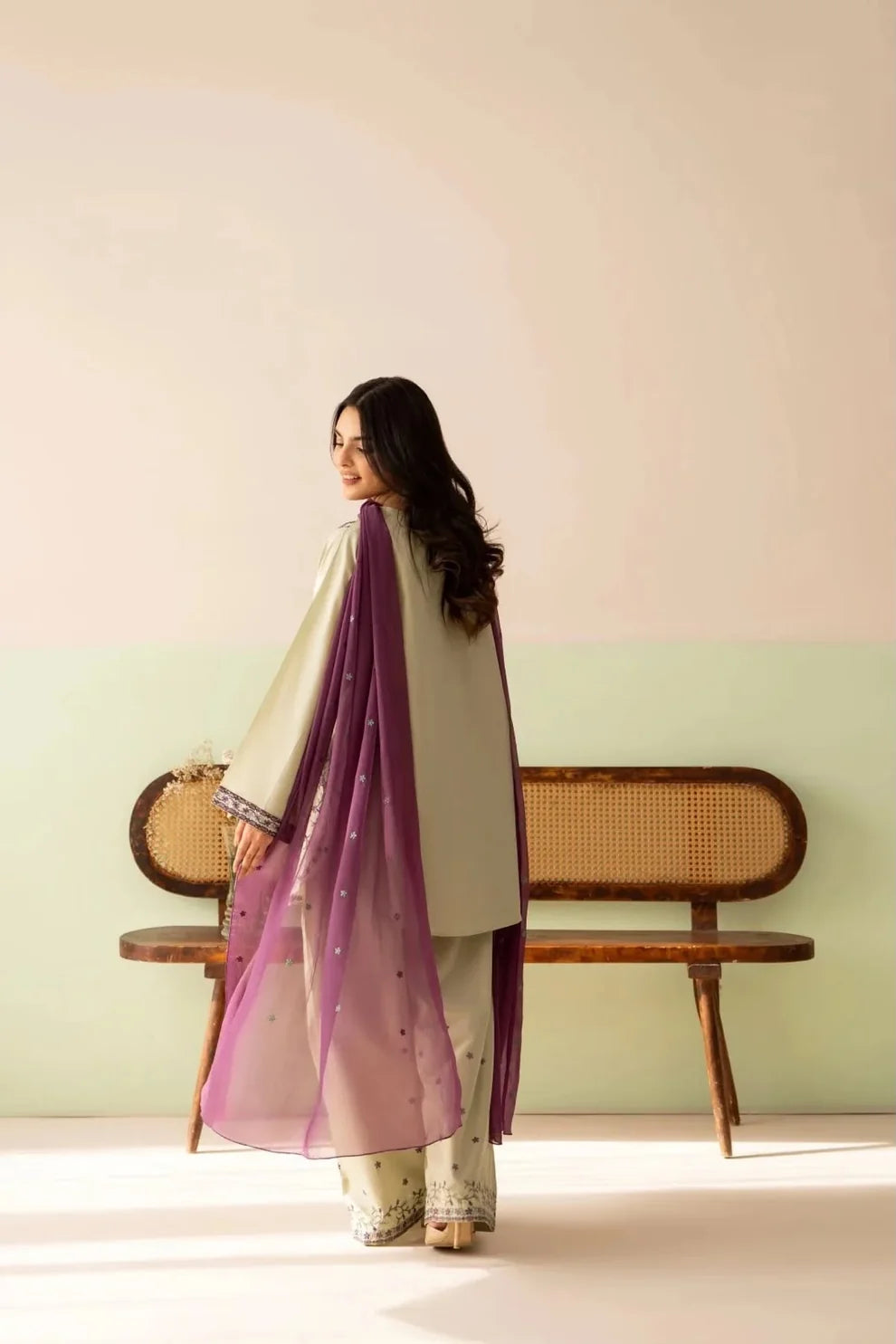 BP-1022 Cotton Unstitched 2-Piece Suit – Bunawat.pk