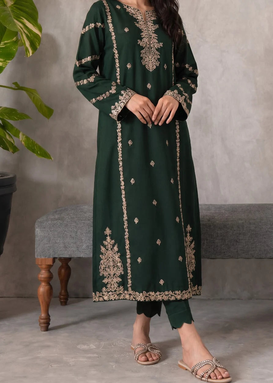 Embroidered 2pc Lawn Dress