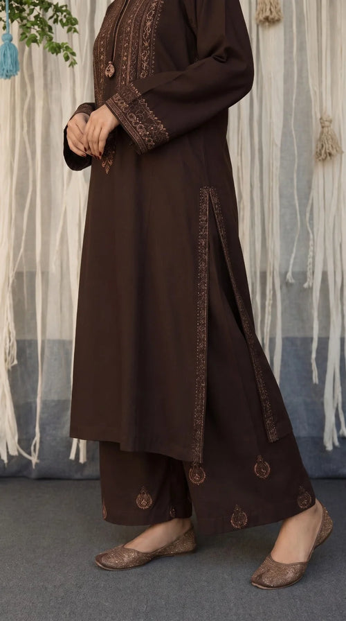 BP-1002 Embroidered 2-Piece Lawn Suit