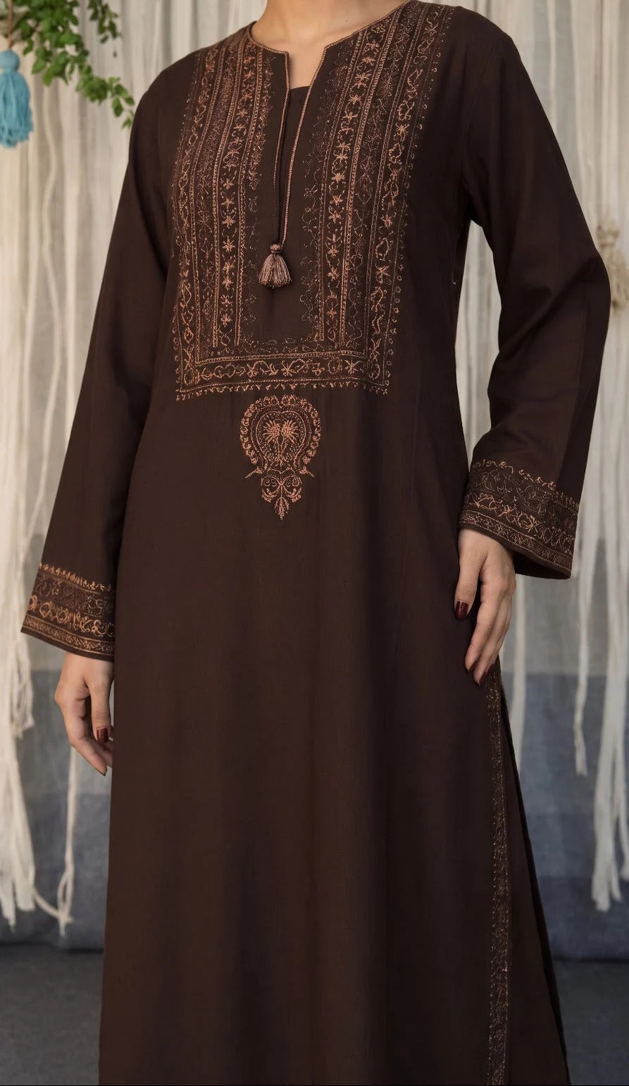 BP-1002 Embroidered 2-Piece Lawn Suit